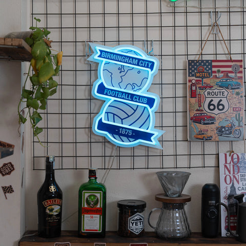 Birmingham City Neon Sign