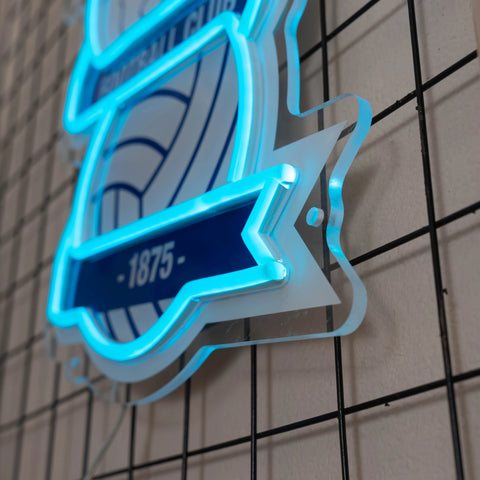 Birmingham City Neon Sign