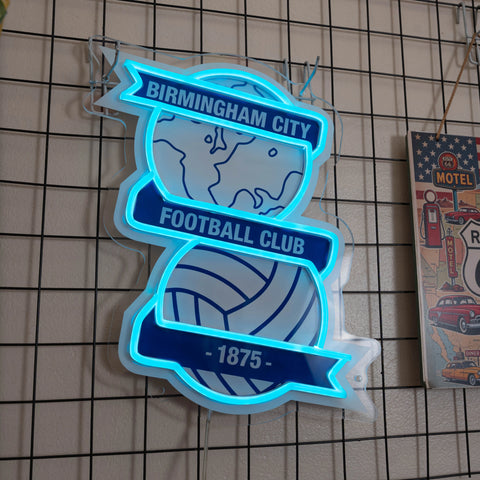 Birmingham City Neon Sign