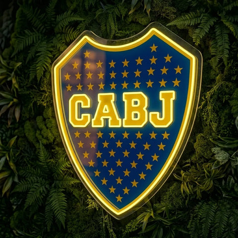 Boca juniors Neon Sign