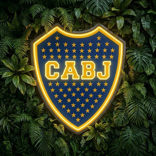 Boca juniors Neon Sign