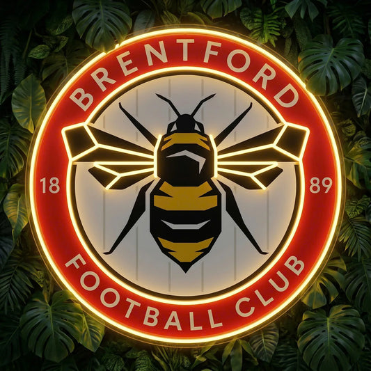 Brentford Neon Sign