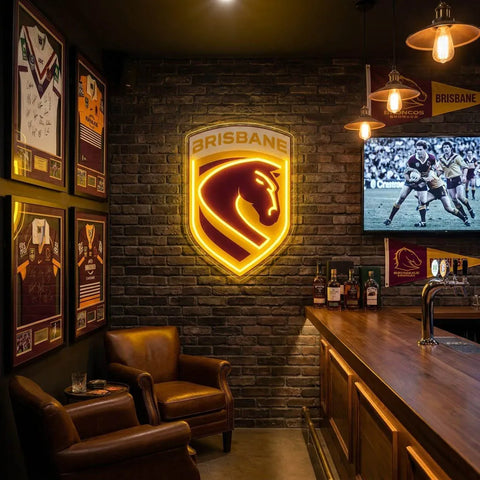 Brisbane Broncos Neon Sign