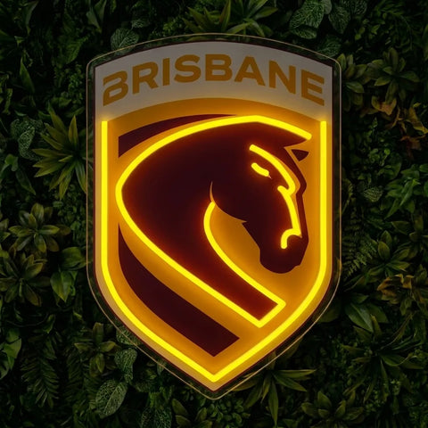 Brisbane Broncos Neon Sign