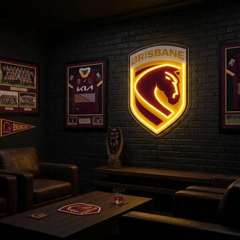 Brisbane Broncos Neon Sign