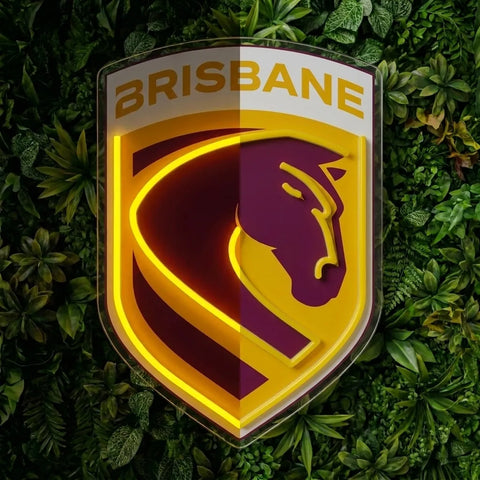 Brisbane Broncos Neon Sign