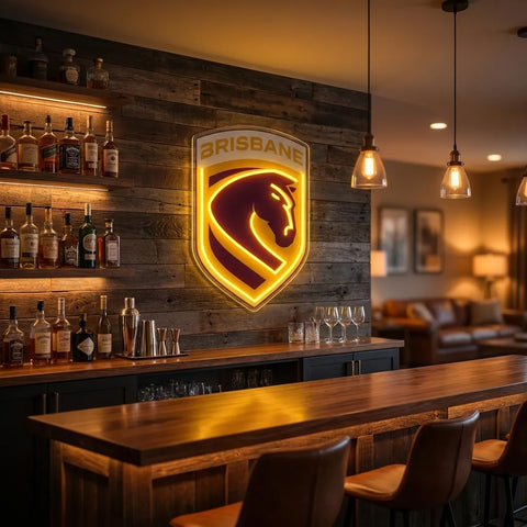 Brisbane Broncos Neon Sign