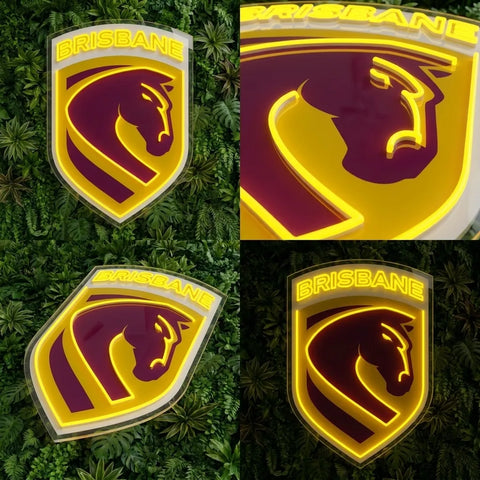 Brisbane Broncos Neon Sign
