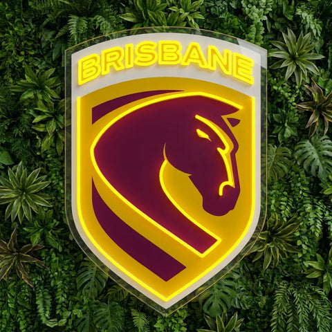 Brisbane Broncos Neon Sign