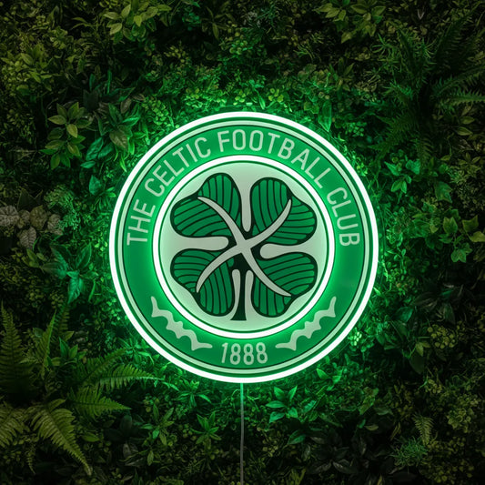 Celtic Neon Sign