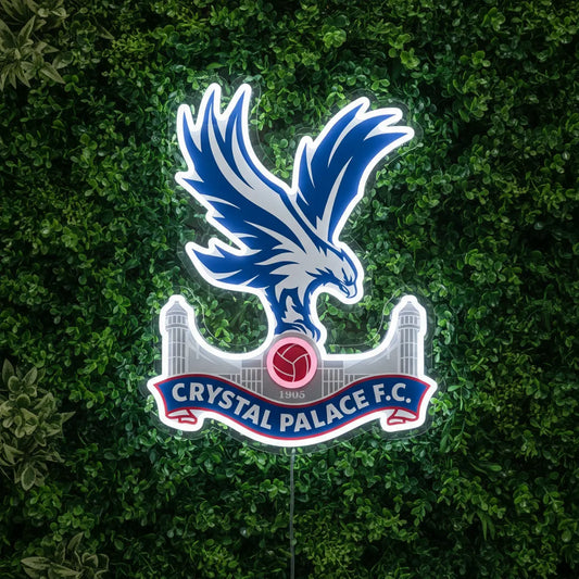 Crystal Palace Neon Sign
