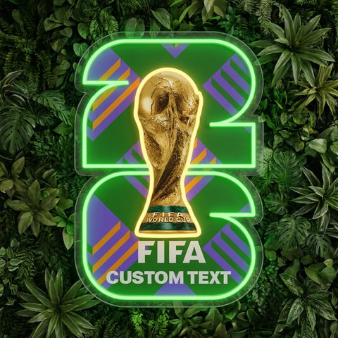 Custom World Cup Neon Sign - Mexico City