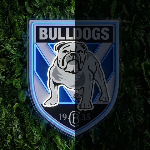 Canterbury-Bankstown Bulldogs Neon Sign