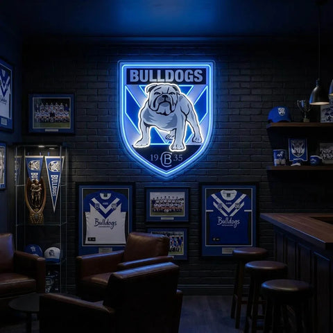 Canterbury-Bankstown Bulldogs Neon Sign