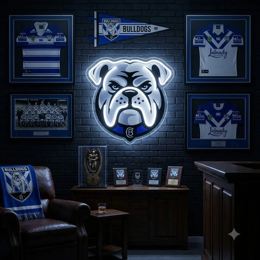 Canterbury Bankstown Bulldogs new version Neon Sign