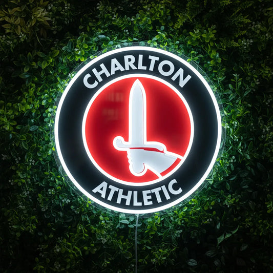 Charlton Athletic Neon Sign