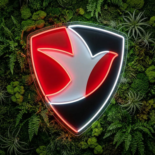 Cheltenham Town Neon Sign