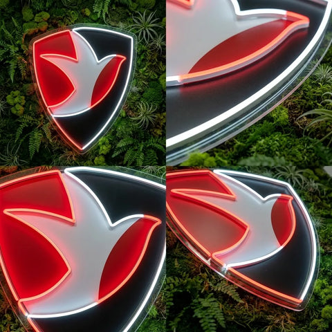 Cheltenham Town Neon Sign