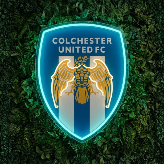 Colchester United Neon Sign