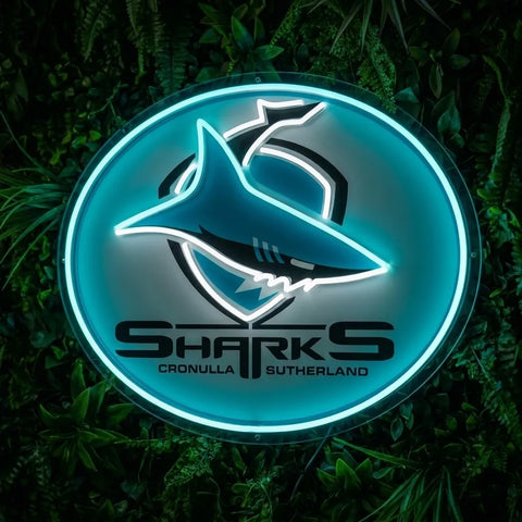 Cronulla-Sutherland Sharks Neon Sign