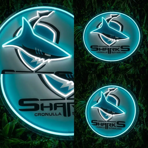 Cronulla-Sutherland Sharks Neon Sign