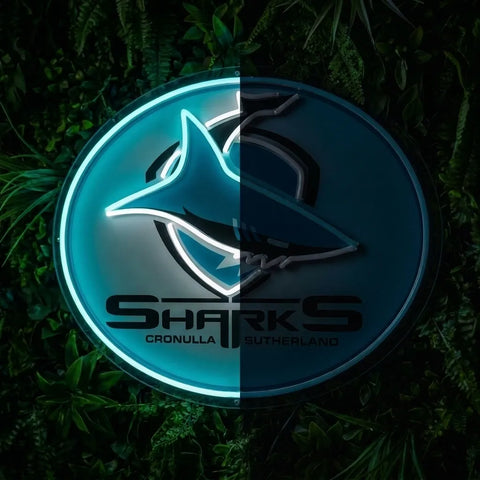 Cronulla-Sutherland Sharks Neon Sign