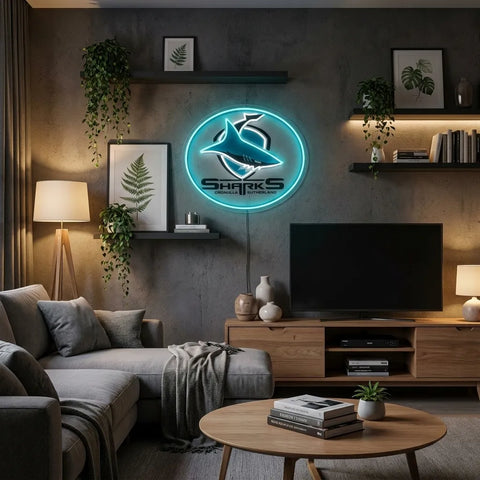 Cronulla-Sutherland Sharks Neon Sign