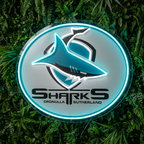 Cronulla-Sutherland Sharks Neon Sign
