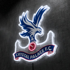 Crystal Palace FC Badge Neon
