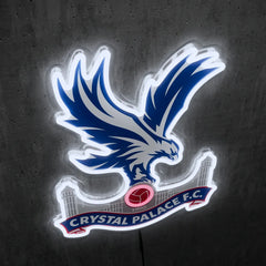 Crystal Palace FC Badge Neon