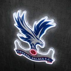 Crystal Palace FC Badge Neon