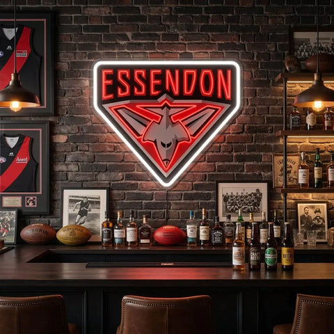Essendon Neon Sign