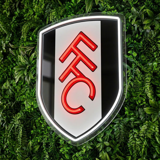 Fullham FC Neon Sign