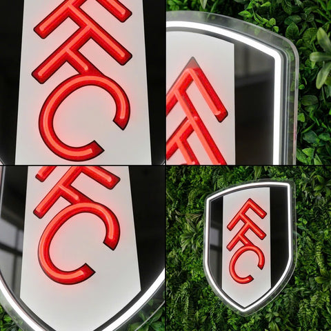 Fullham FC Neon Sign