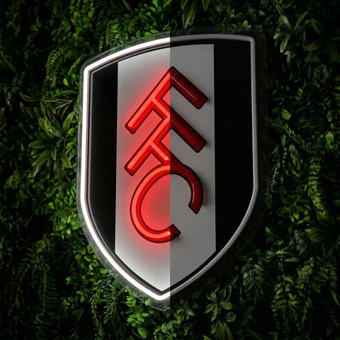 Fullham FC Neon Sign