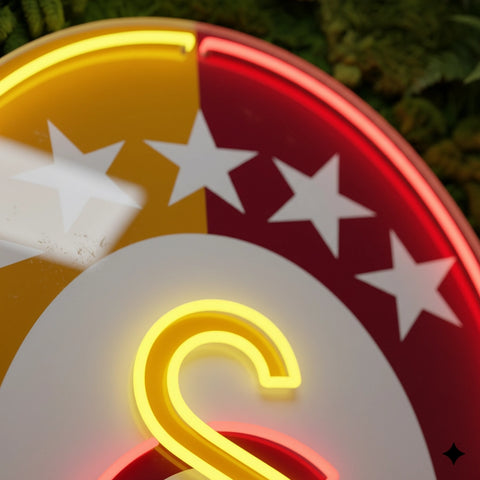 Galatasaray Neon Sign