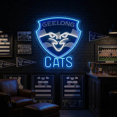 Geelong Neon Sign