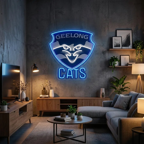 Geelong Neon Sign
