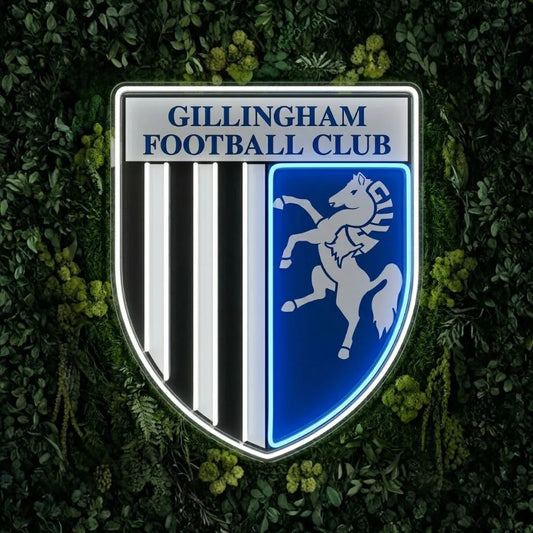 Gillingham Neon Sign