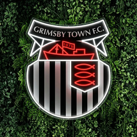 Grimsby Town Neon Sign