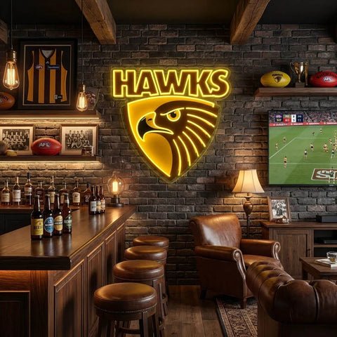 Hawthorn Neon Sign