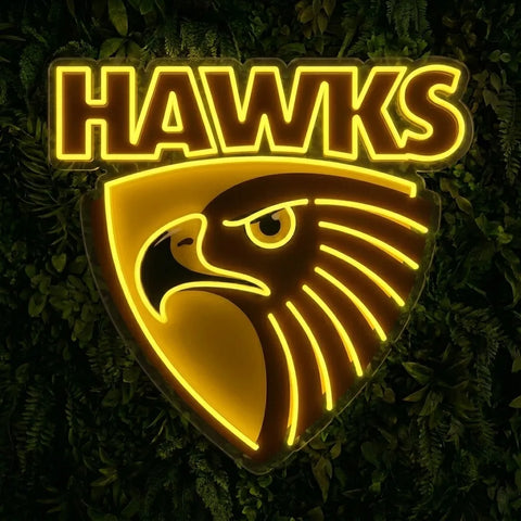 Hawthorn Neon Sign