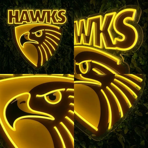 Hawthorn Neon Sign