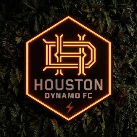 Houston Dynamo Neon Sign