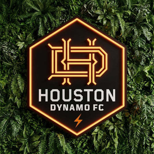 Houston Dynamo Neon Sign