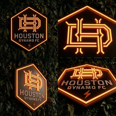 Houston Dynamo Neon Sign