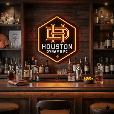 Houston Dynamo Neon Sign