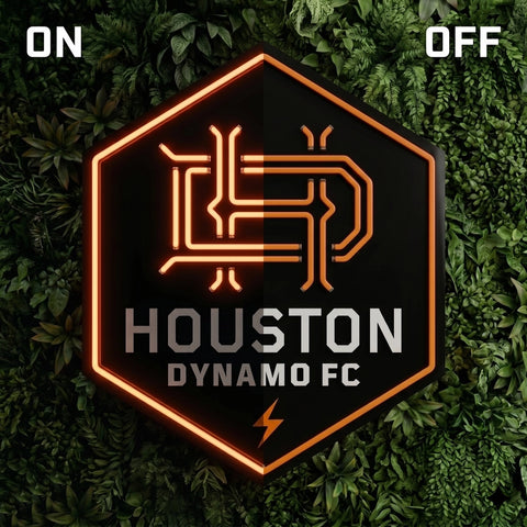 Houston Dynamo Neon Sign