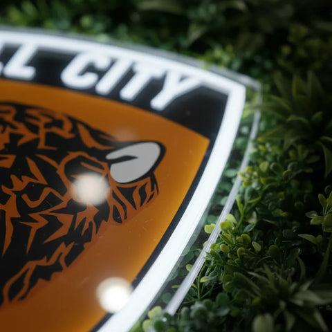 Hull City Neon Sign