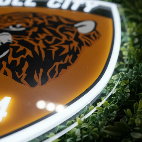 Hull City Neon Sign